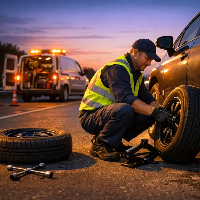 Lastik Yol Yardım 7/24